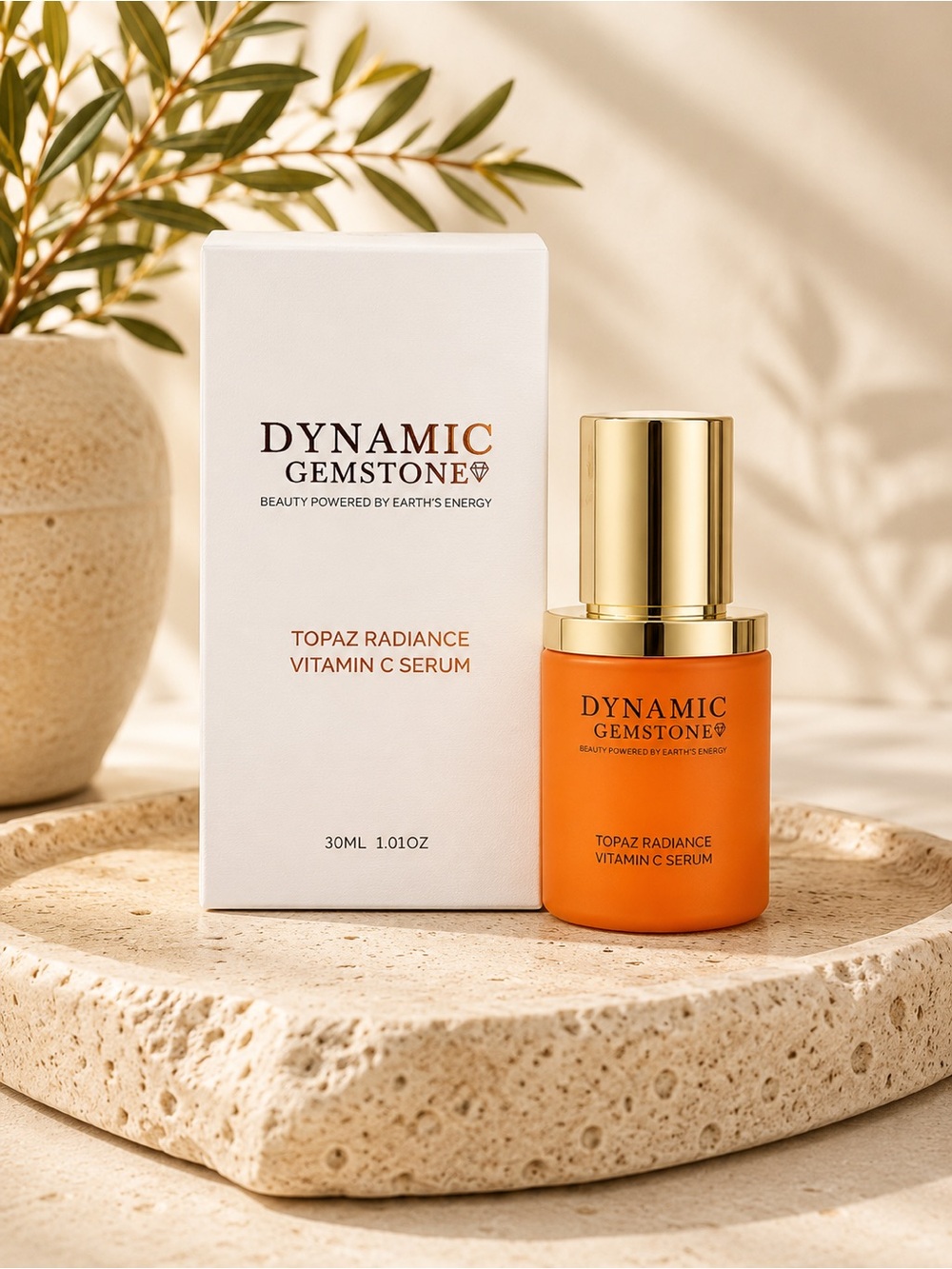 Dynamic Gemstone - Topaz Radiance Vitamin C - Serum
